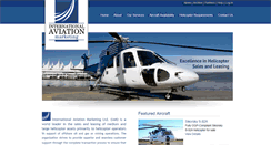Desktop Screenshot of intaviation.com