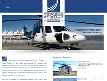 Tablet Screenshot of intaviation.com